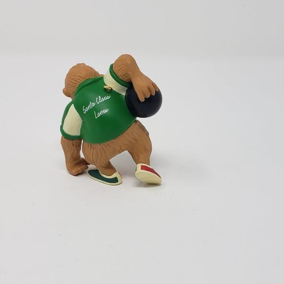 1994 Hallmark It’s A Strike Handcrafted Keepsake Holiday Christmas Ornament. - Picture 2 of 6